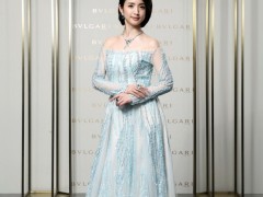 林依晨現(xiàn)身寶格麗臺北“華彩之源”珠寶展