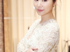 林心如佩戴塔思琦珠寶亮相上海 美到會(huì)發(fā)光