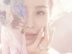 劉詩(shī)詩(shī)攜手DEBEERS戴比爾斯珠寶登芭莎珠寶開年封面