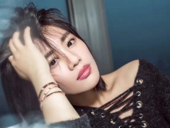 馬思純浪漫演繹2017卡地亞LOVE系列全新力作