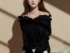 韓國女藝人李圣經(jīng)代言珠寶品牌拍宣傳照