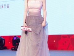 張靜初佩戴戴比爾斯出席《咱們相愛吧》開播盛典