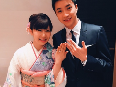 乒乓團(tuán)寵福原愛曝婚訊 帥氣老公定制200萬鉆戒大秀甜蜜