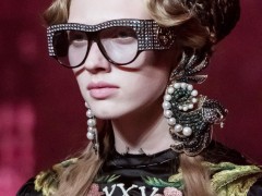 古馳Gucci 2017春夏米蘭時裝秀 珠寶搶眼