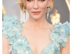 奧斯卡頒獎典禮上的鉑金鉆飾