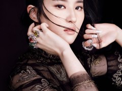 劉亦菲珠寶大片完整版視頻如期上線了?。ㄒ曨l）