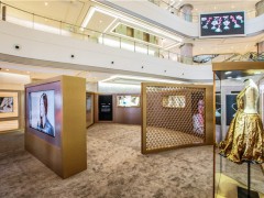 靳東，王凱現(xiàn)身寶格麗“DIVA of BVLGARI永恒的女神”展