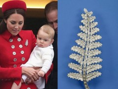 胸針外交 盤點各國第一夫人的胸針品味