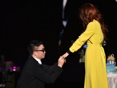 馮軻張靚穎的求婚鉆戒有多大?是什么品牌的?