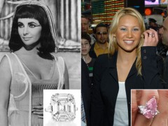 世界10大最昂貴的明星訂婚戒指