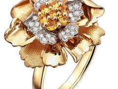 彩金與鉆石巧配讓婚禮更新潮