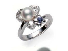 新娘新寵 珍珠婚戒