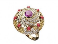 獨特結(jié)婚鉆戒才是女人最想要的