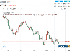 【黃金收盤】拜登支持美聯(lián)儲(chǔ)轉(zhuǎn)向？一則消息給美元當(dāng)頭一棒 貴金屬集體高歌猛進(jìn)