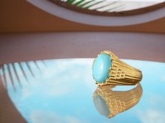 梵克雅寶推出 Perles d’été 綠松石珠寶系列：地中海之夏