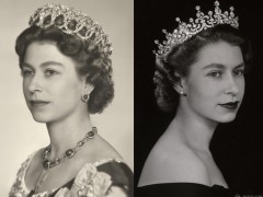 倫敦白金漢宮“The Platinum Jubilee: The Queen’s Accession”女王肖像與珠寶展