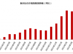2022年5月鉆石價(jià)格簡報(bào)：成品鉆石價(jià)格下跌0.73%
