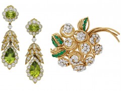 梵克雅寶“Enchanting Green Stones”珠寶展：迷人的綠色寶石