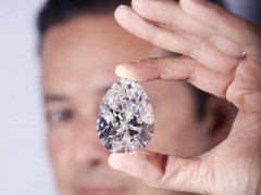 228.31克拉梨形鉆石亮相佳士得日內(nèi)瓦拍賣，成交價(jià)約1.48億人民幣！