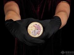 珀斯鑄幣廠推出The Jewelled Koi阿蓋爾粉鉆金幣