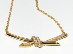 蒂芙尼Tiffany推出Tiffany Knot系列：金質(zhì)紐結(jié)