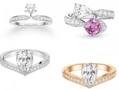 尚美巴黎鉆戒款式圖片大全