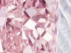 蕭邦珠寶珍罕寶石系列：10.88ct濃彩粉鉆，4.1ct濃彩藍鉆