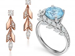 Tiffany（蒂芙尼）推出 Victoria 新作：藤蔓與寶石