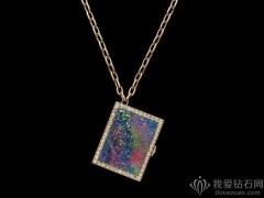 迪奧推出“書匣”高級(jí)珠寶項(xiàng)鏈