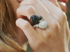 Vhernier 推出 Palloncino 新作：鉆石黑白氣球