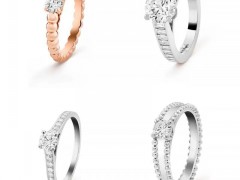 梵克雅寶鉆戒經(jīng)典款 梵克雅寶鉆戒款式圖片大全