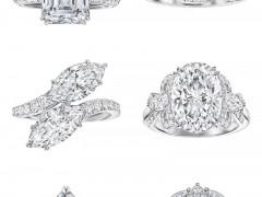 海瑞溫斯頓鉆戒經(jīng)典款 海瑞溫斯頓鉆戒圖片大全