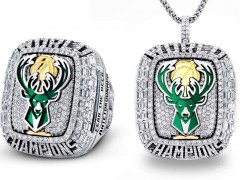 2020-2021賽季 NBA 總冠軍戒指：可轉(zhuǎn)換式佩戴