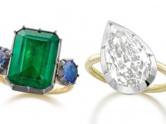 Jessica McCormack 訂婚戒指新作：英國古典珠寶元素