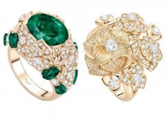 伯爵推出 Piaget Rose 新作：玫瑰花簇