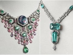 卡地亞于上海呈現(xiàn)全新SIXIèME SENS PAR CARTIER高級珠寶展