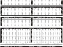 2021年10月15日最新Rapaport國際鉆石報(bào)價(jià)單（圖文）