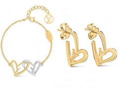 路易威登Louis Vuitton推出 Fall in Love Heart 系列珠寶