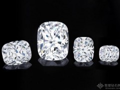 Kwiat 枕形鉆石亮相拉斯維加斯 Couture Show 珠寶展