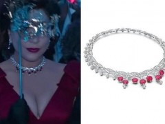 Lady Gaga佩戴寶格麗臻品珠寶參與電影“古馳之家”的拍攝