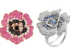 Mio Harutaka 推出 Flower 戒指新作：銀蓮花與櫻花