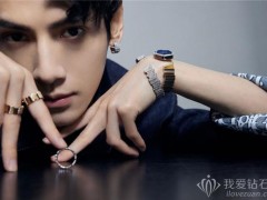 迪奧中國區(qū)珠寶大使羅云熙傾情演繹GEN DIOR珠寶