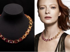 蒂芙尼于香港展出2021 年 Blue Book Colors of Nature 高級珠寶系列