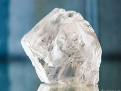 博茲瓦納 Karowe 礦區(qū)發(fā)現(xiàn)一顆470ct淺棕色鉆石原石