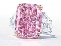史上最大的艷彩紫粉紅鉆石以1.95億港幣落槌！