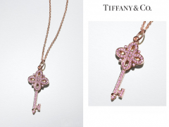 蒂芙尼520情人節(jié)全球限量款“鑰匙”項(xiàng)鏈