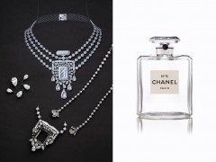 香奈兒N°5高級珠寶系列新作：紀念N°5香水誕生100周年
