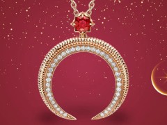 法貝熱推出紅寶石Coloursof Love愛(ài)之三色Hilal系列新品