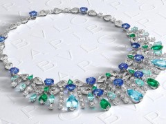 寶格麗推出 Colour Journey 系列：帕拉伊巴碧璽