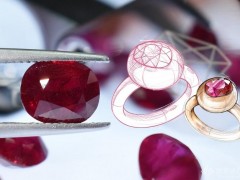 寶曼蘭朵Pomellato 推出 Nuvola Ruby 紅寶石戒指